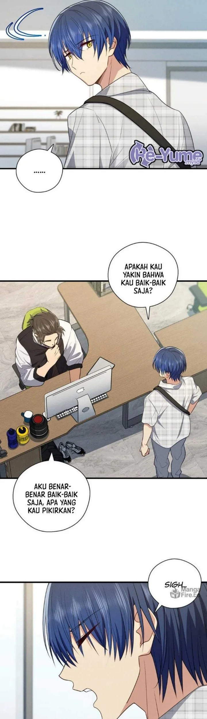 Please Behave, My Wife Chapter 62 Gambar 32