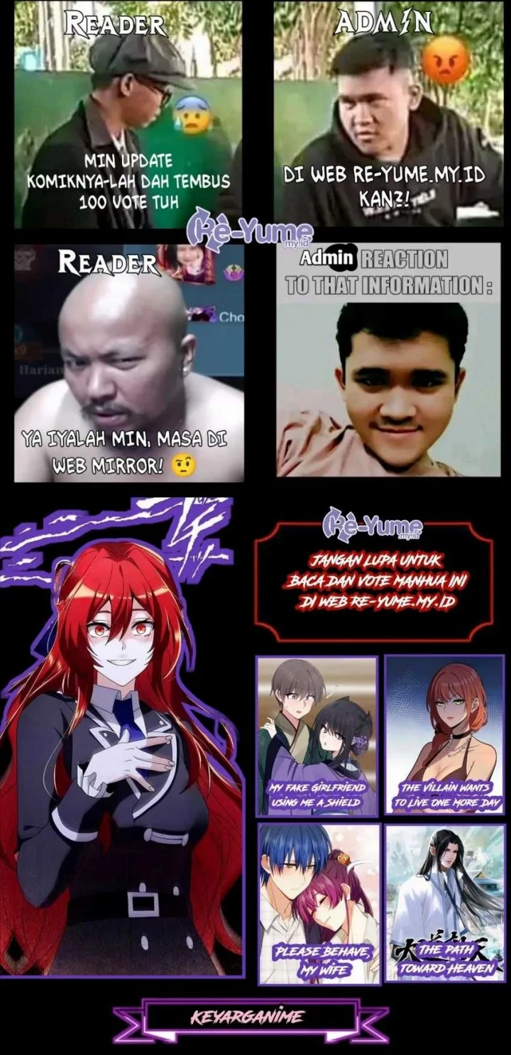 Please Behave, My Wife Chapter 62 Gambar 35