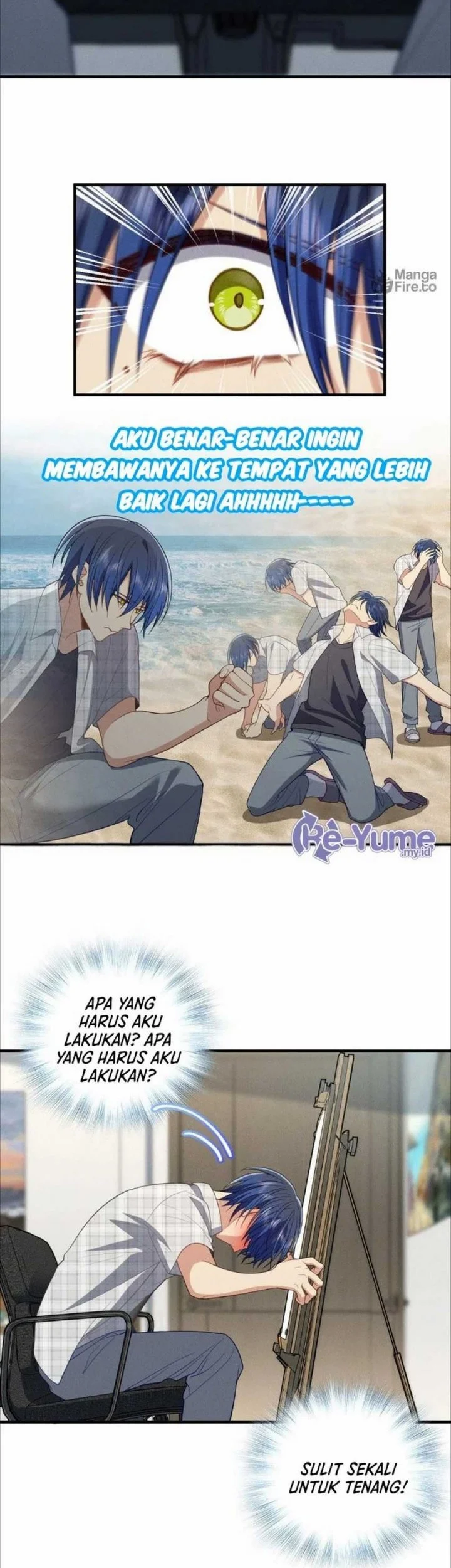 Manhua Please Behave, My Wife Chapter 62 gambar nomor 2