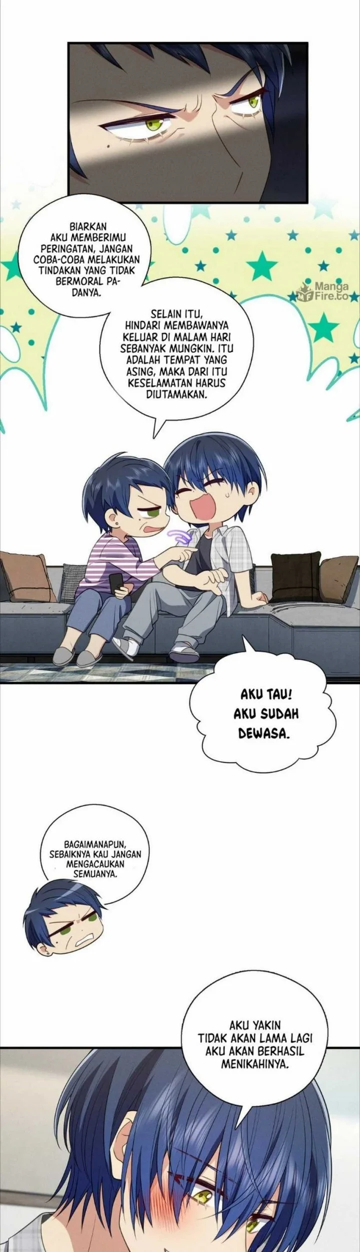 Please Behave, My Wife Chapter 62 Gambar 7