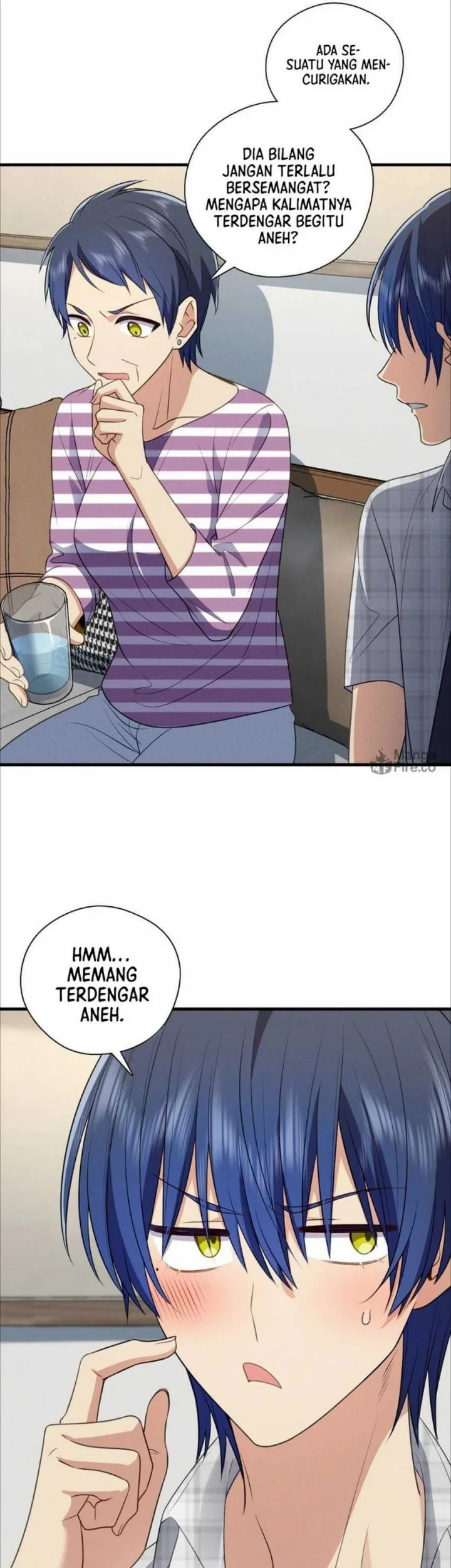 Please Behave, My Wife Chapter 62 Gambar 10