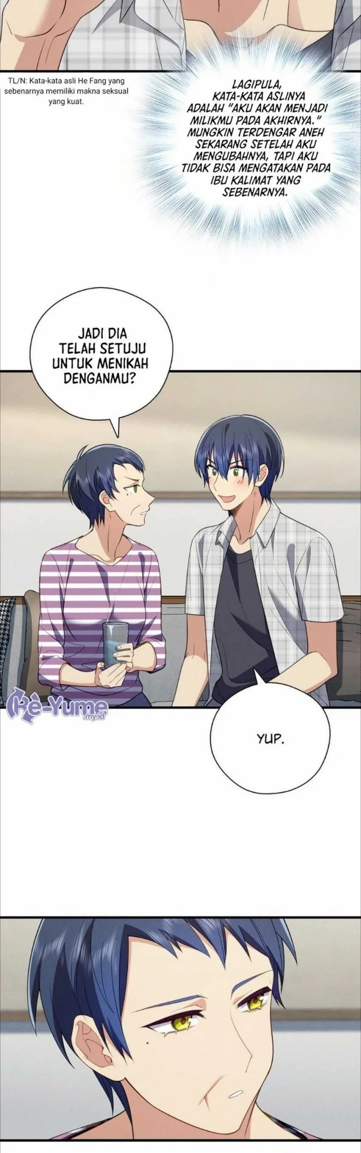 Please Behave, My Wife Chapter 62 Gambar 11