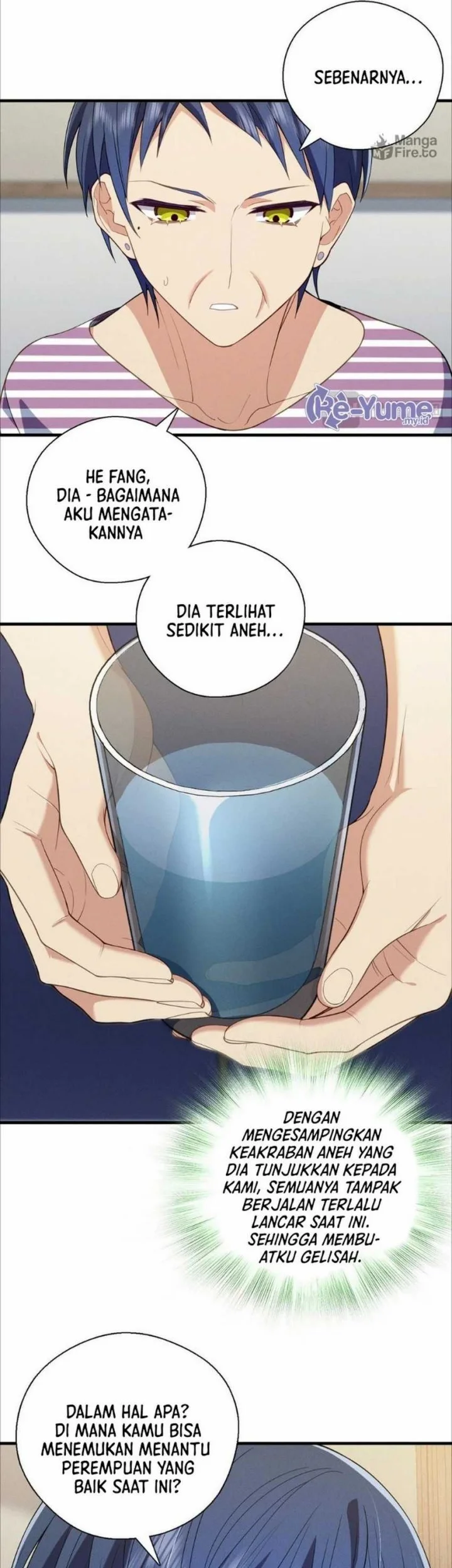 Please Behave, My Wife Chapter 62 Gambar 12