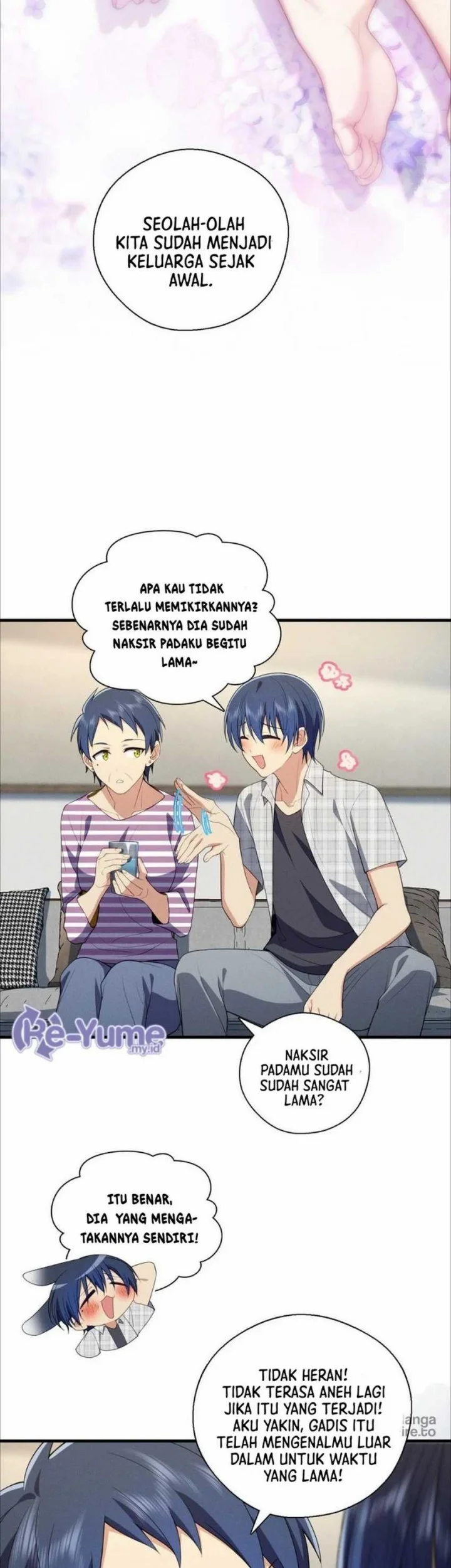 Please Behave, My Wife Chapter 62 Gambar 15