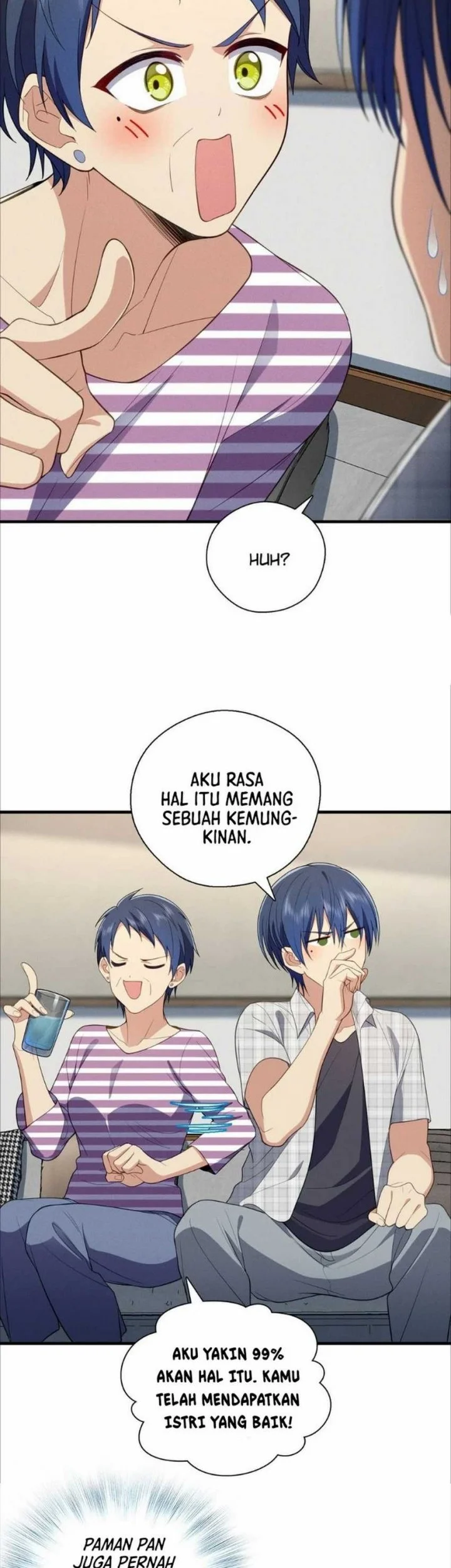 Please Behave, My Wife Chapter 62 Gambar 16