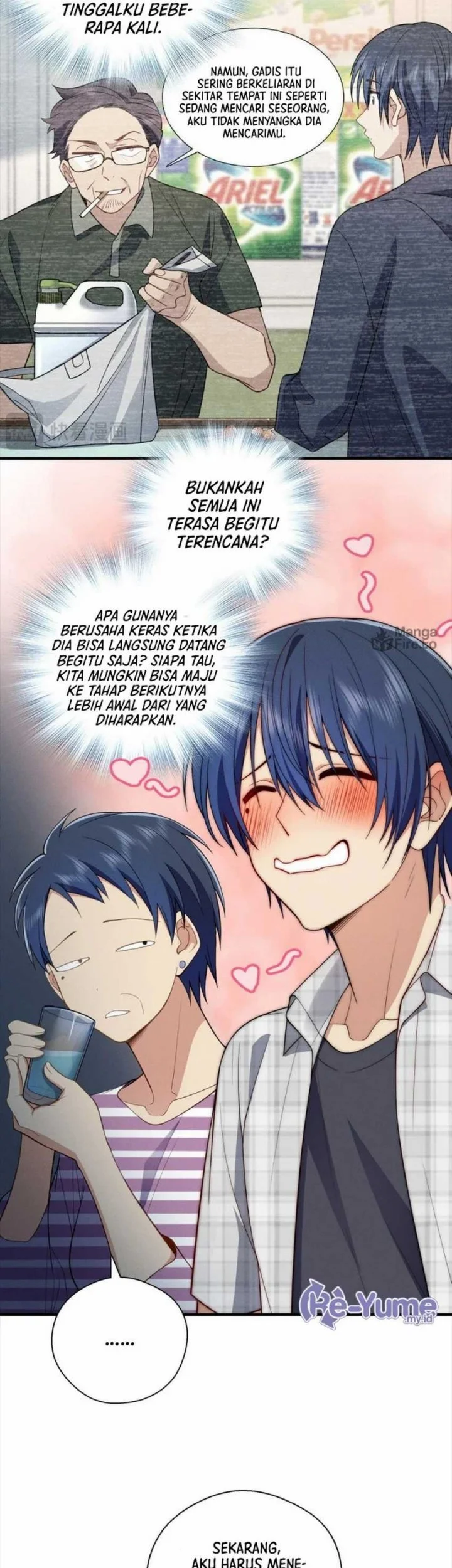 Please Behave, My Wife Chapter 62 Gambar 18