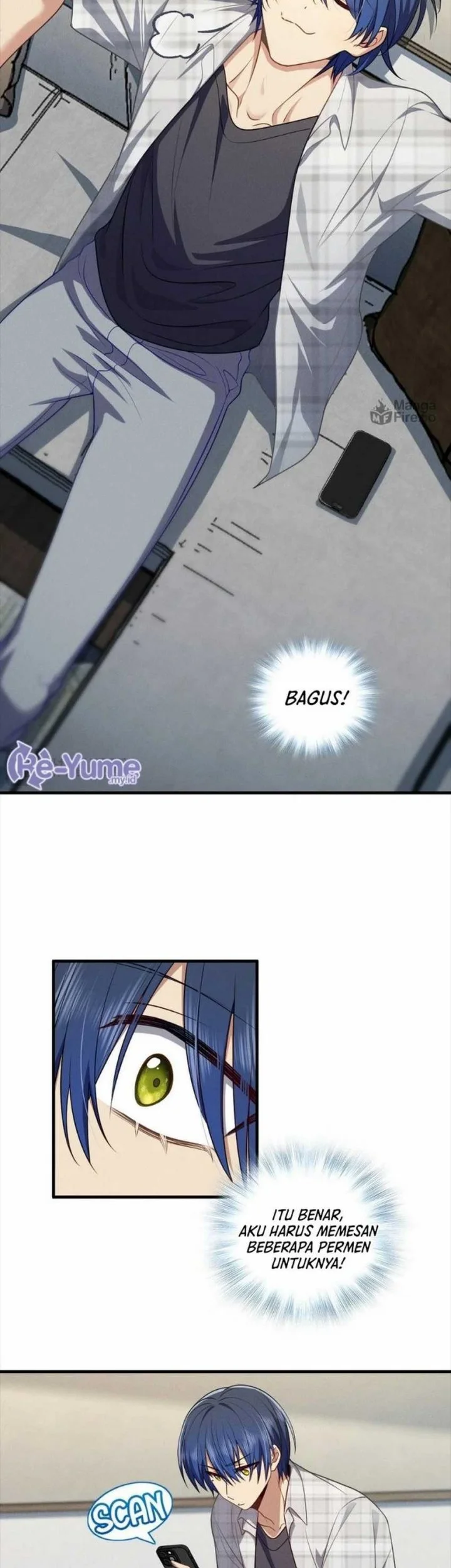 Please Behave, My Wife Chapter 62 Gambar 22