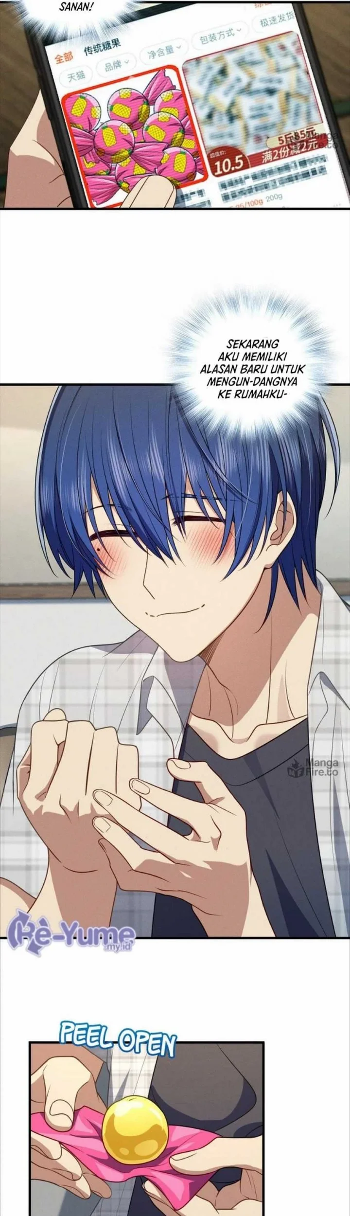 Please Behave, My Wife Chapter 62 Gambar 24