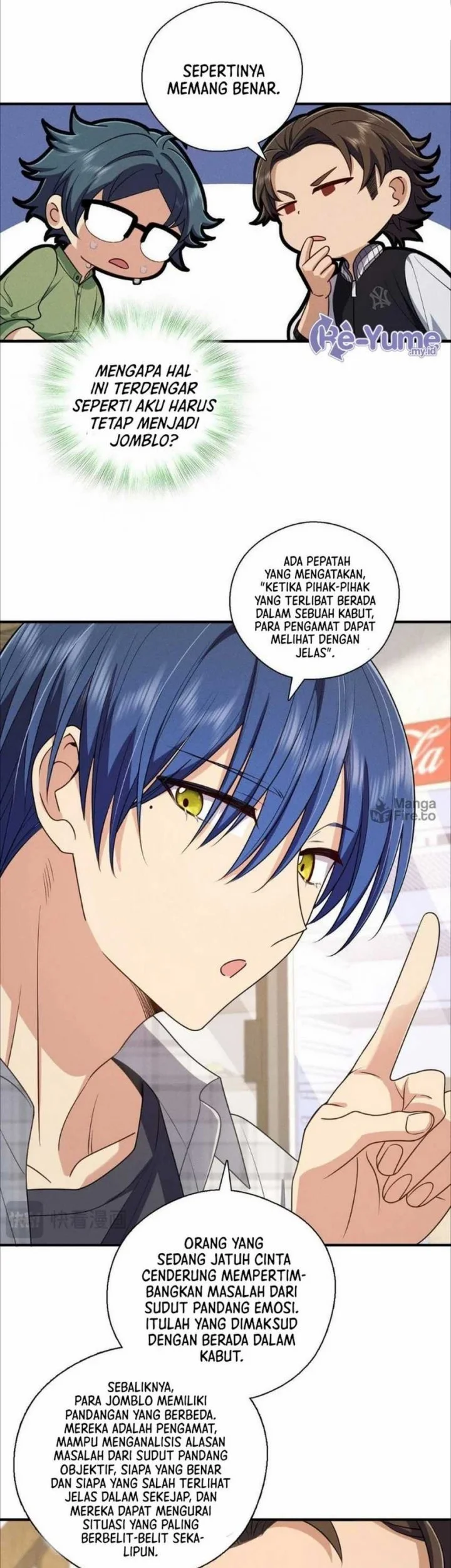 Please Behave, My Wife Chapter 63 Gambar 23