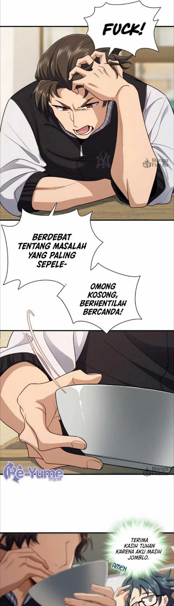 Please Behave, My Wife Chapter 63 Gambar 25