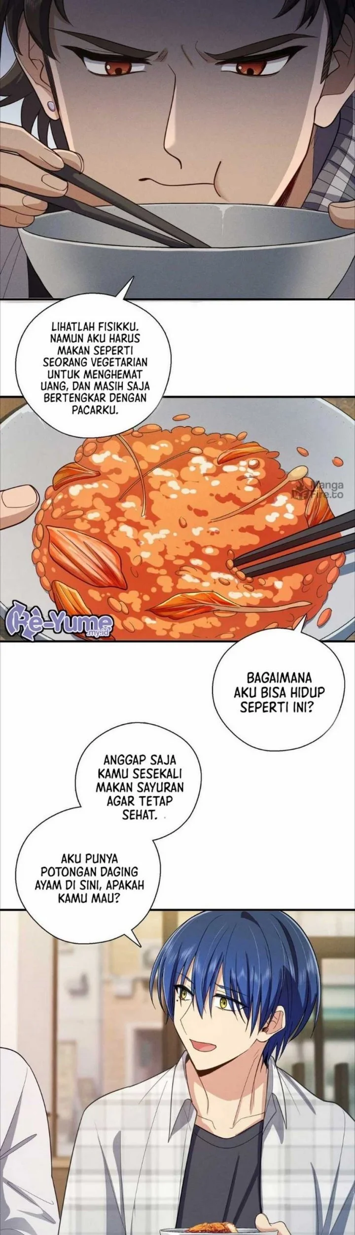 Please Behave, My Wife Chapter 63 Gambar 27