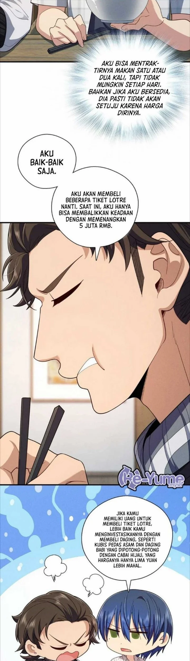 Please Behave, My Wife Chapter 63 Gambar 28