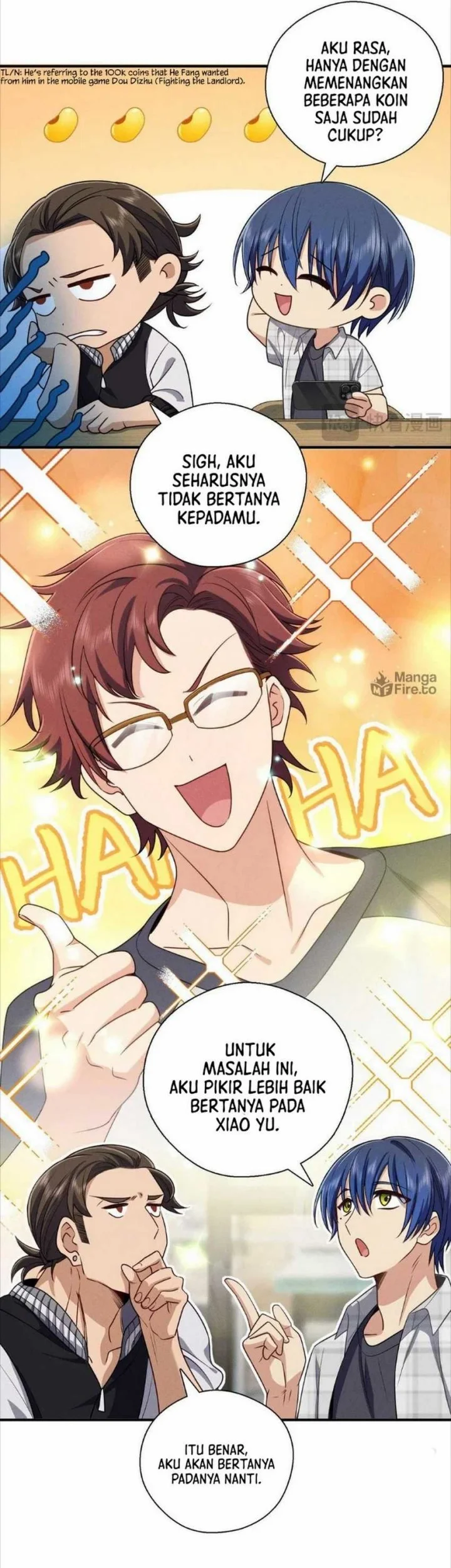 Please Behave, My Wife Chapter 63 Gambar 16