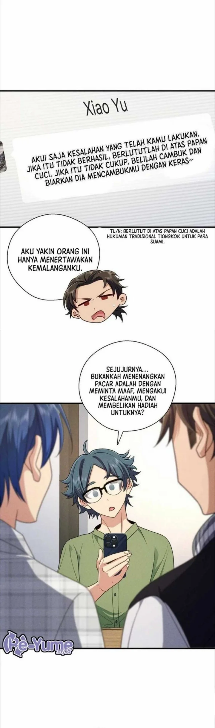 Please Behave, My Wife Chapter 63 Gambar 17