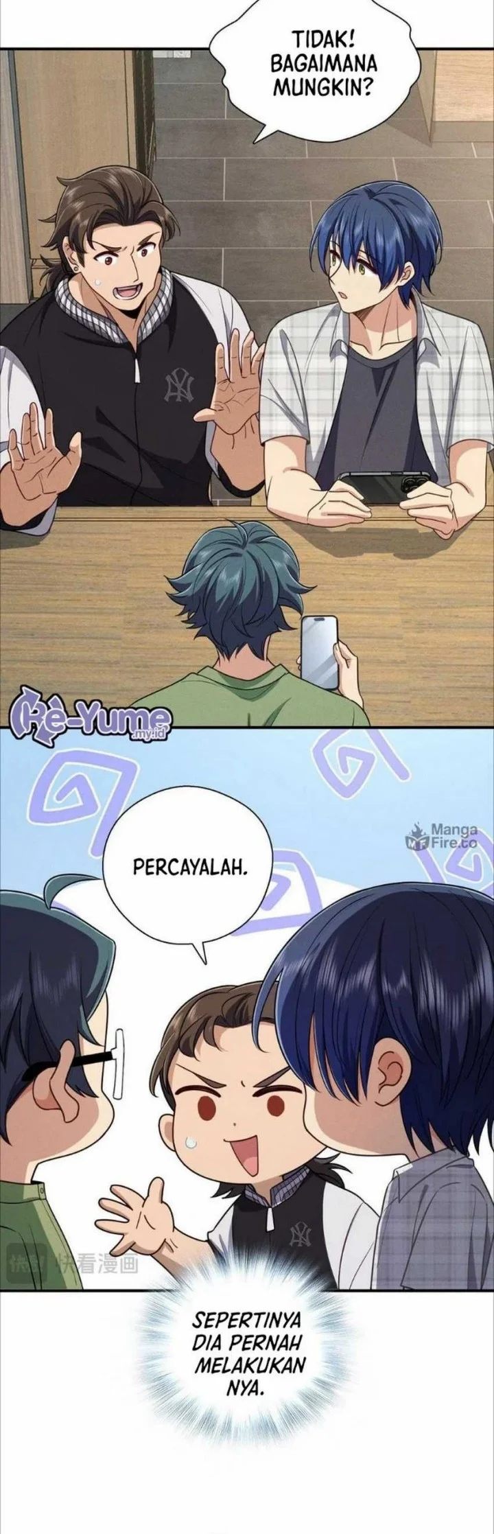 Please Behave, My Wife Chapter 63 Gambar 19