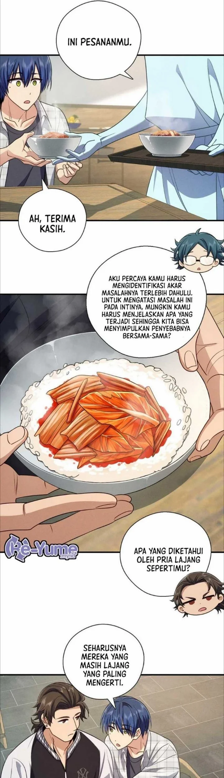 Please Behave, My Wife Chapter 63 Gambar 20