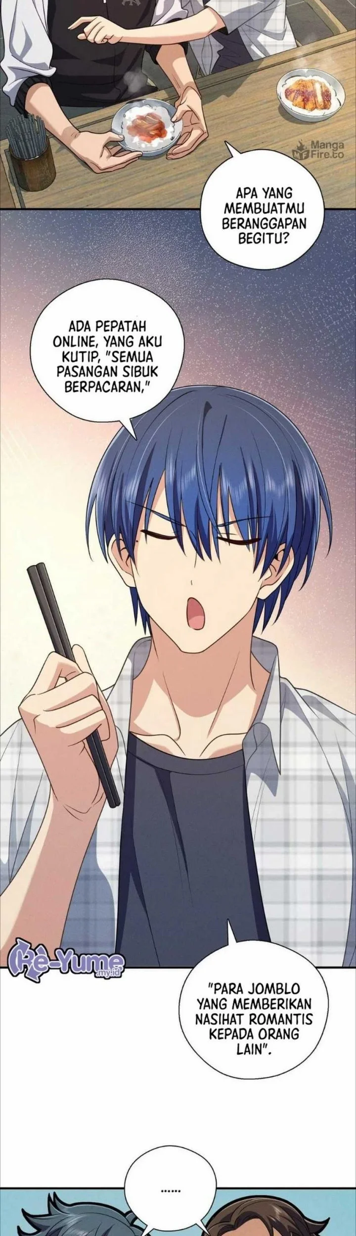 Please Behave, My Wife Chapter 63 Gambar 21