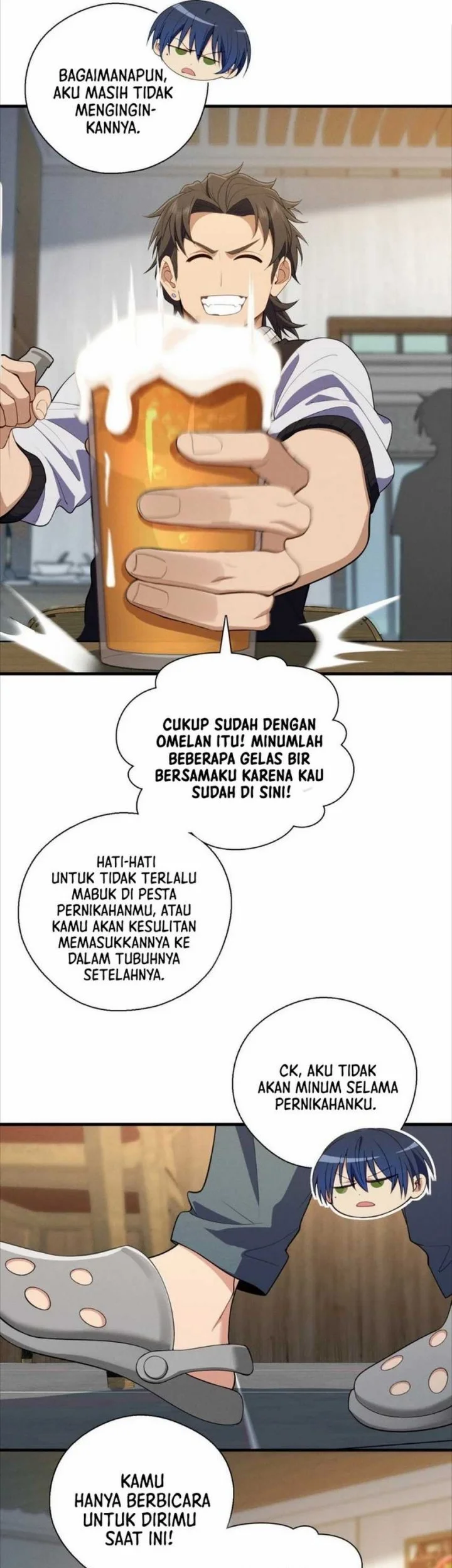 Please Behave, My Wife Chapter 64 Gambar 33