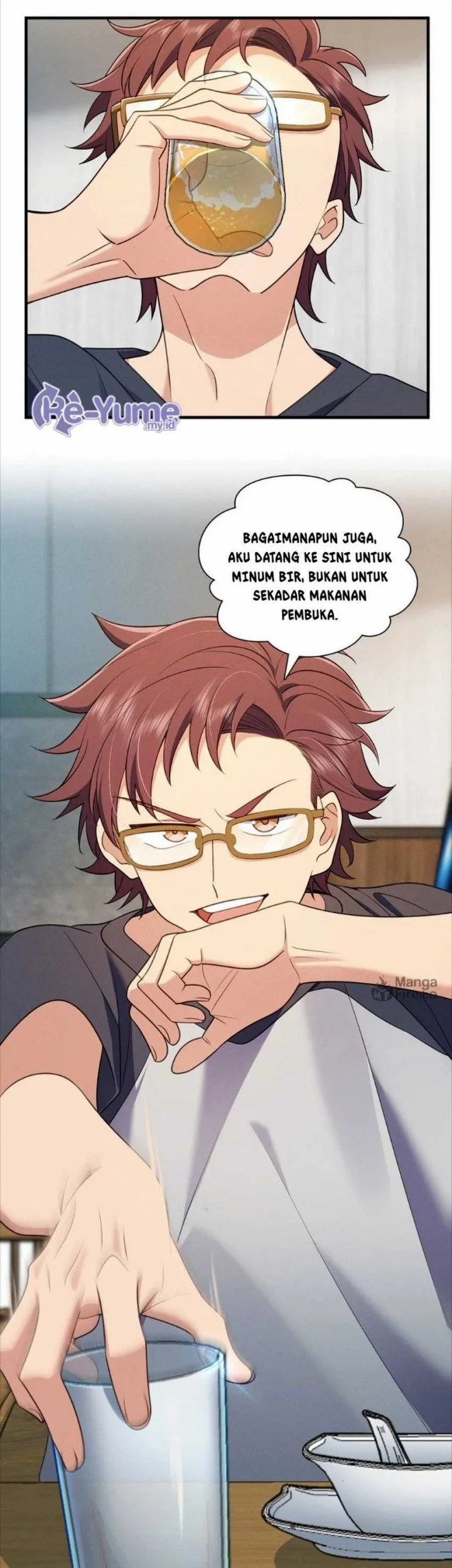 Please Behave, My Wife Chapter 64 Gambar 36