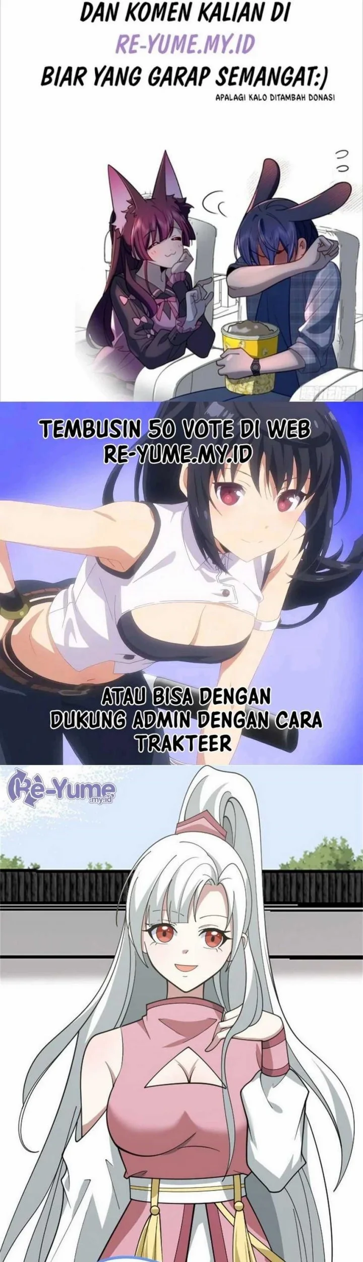 Please Behave, My Wife Chapter 64 Gambar 38