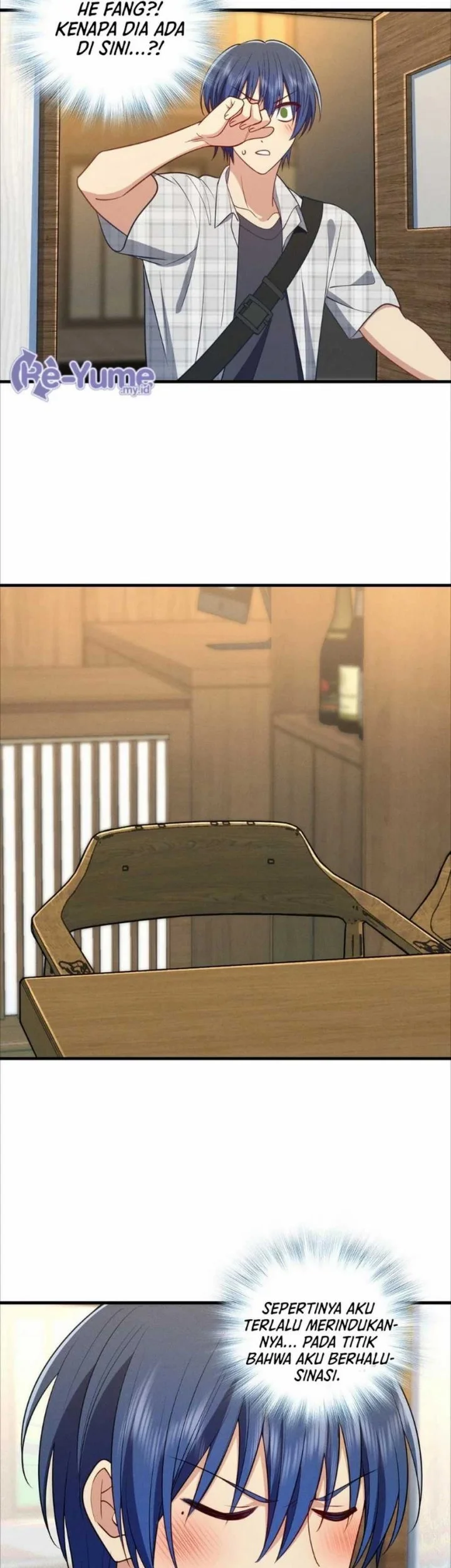 Please Behave, My Wife Chapter 64 Gambar 24