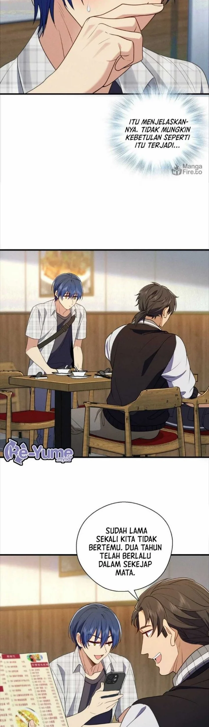 Please Behave, My Wife Chapter 64 Gambar 25