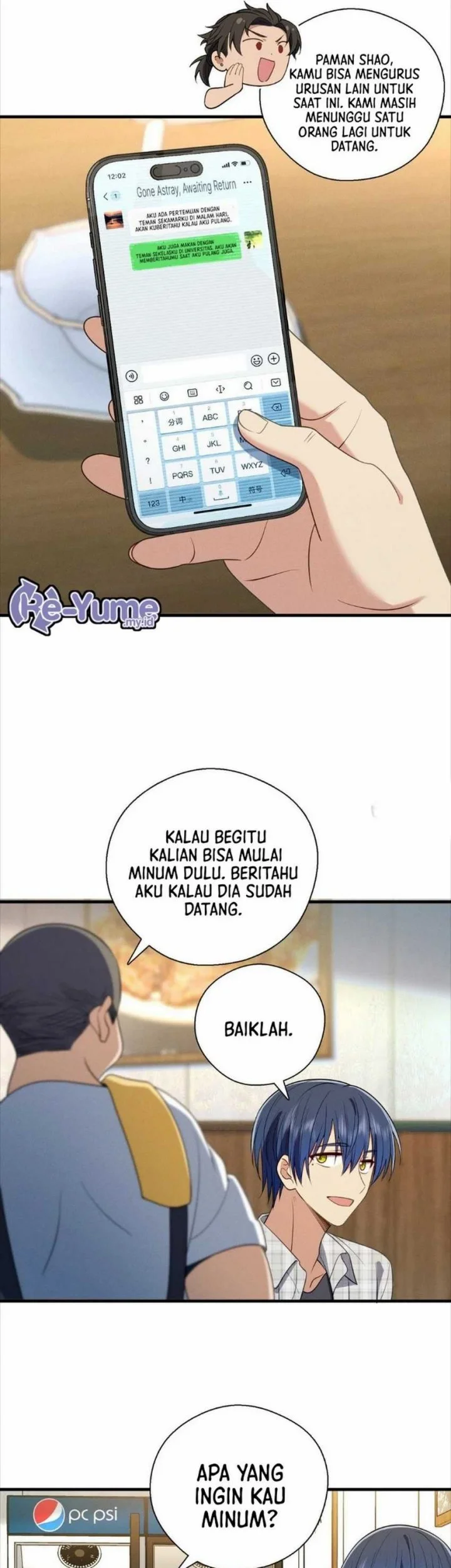 Please Behave, My Wife Chapter 64 Gambar 27