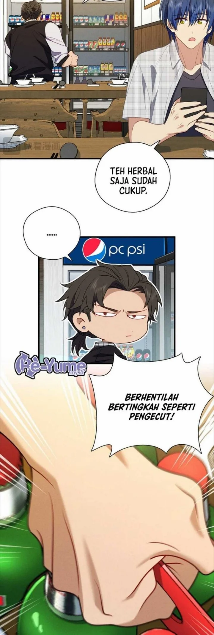 Please Behave, My Wife Chapter 64 Gambar 28