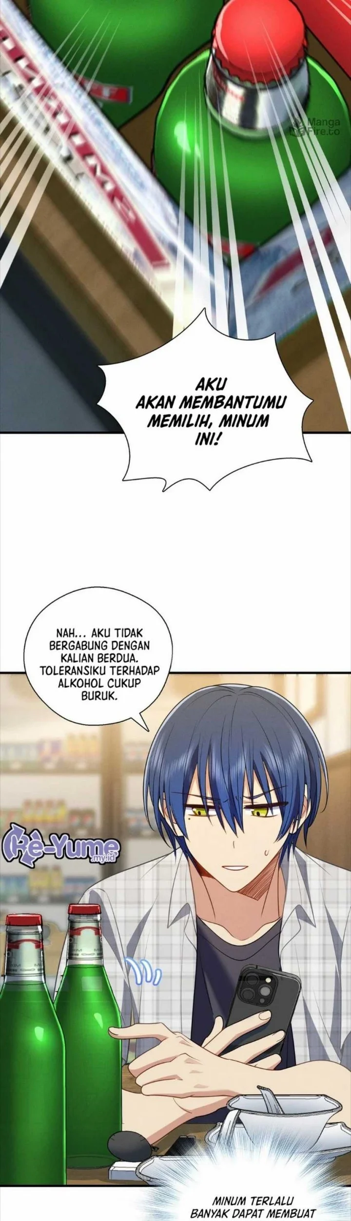 Please Behave, My Wife Chapter 64 Gambar 29