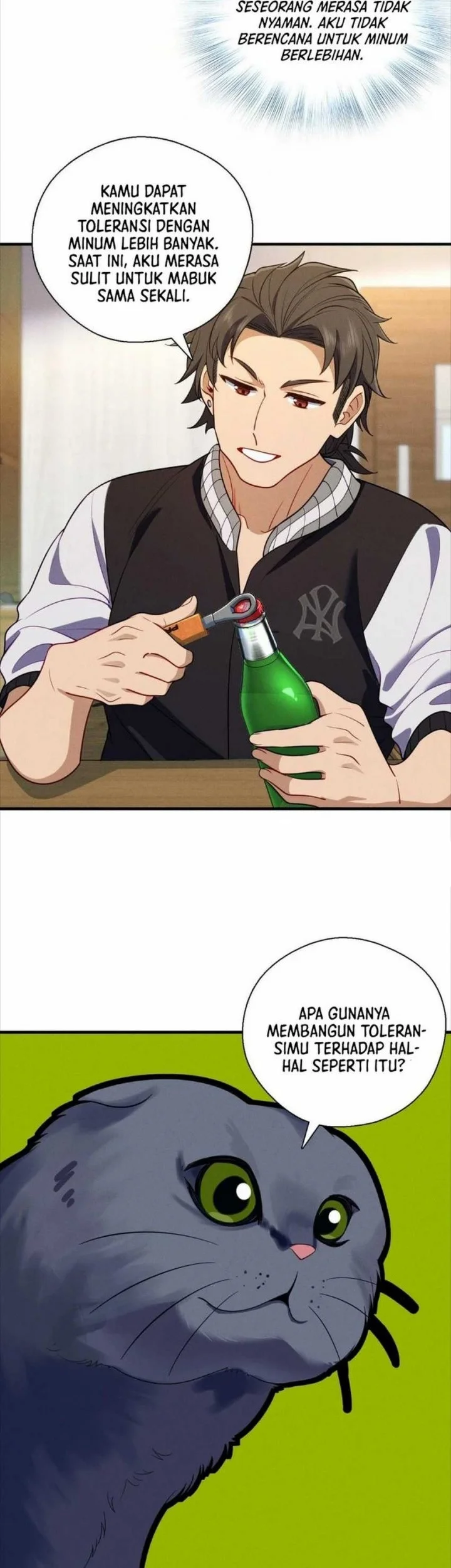 Please Behave, My Wife Chapter 64 Gambar 30