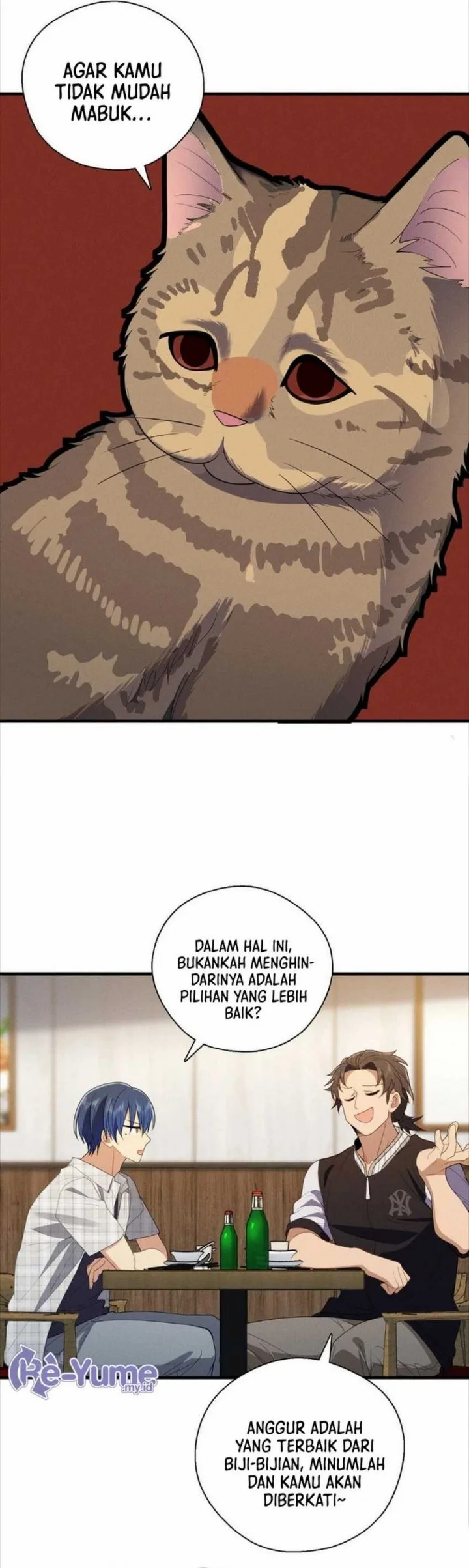 Please Behave, My Wife Chapter 64 Gambar 32