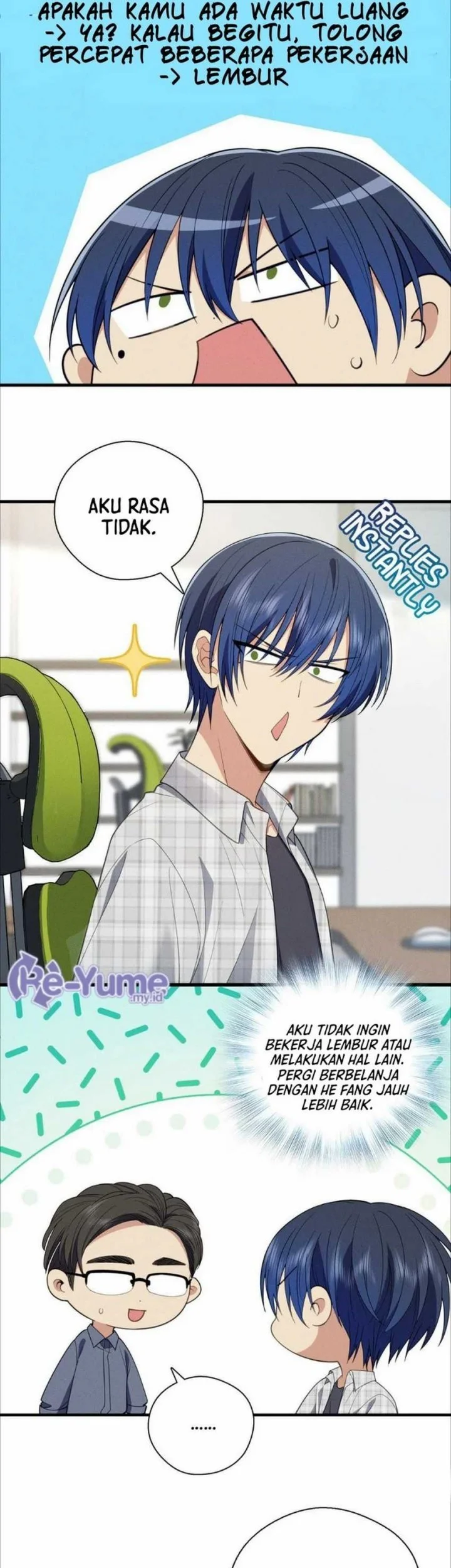 Please Behave, My Wife Chapter 64 Gambar 6