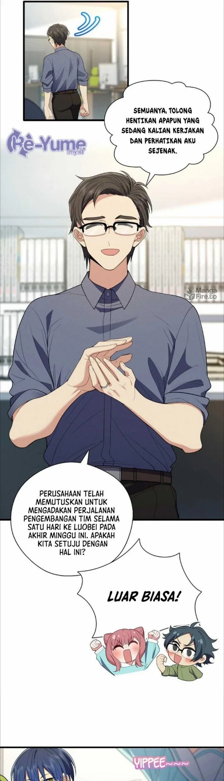 Please Behave, My Wife Chapter 64 Gambar 8