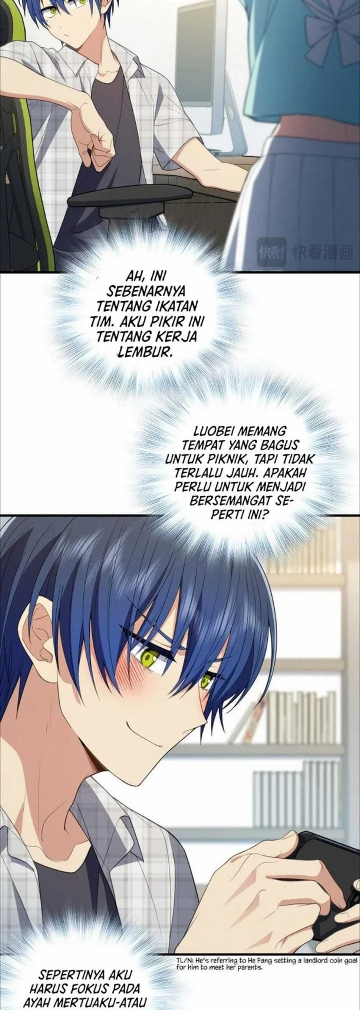 Please Behave, My Wife Chapter 64 Gambar 9