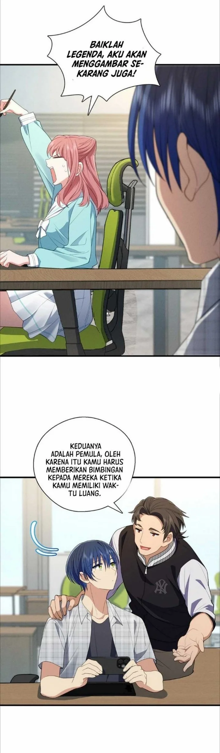 Please Behave, My Wife Chapter 64 Gambar 11