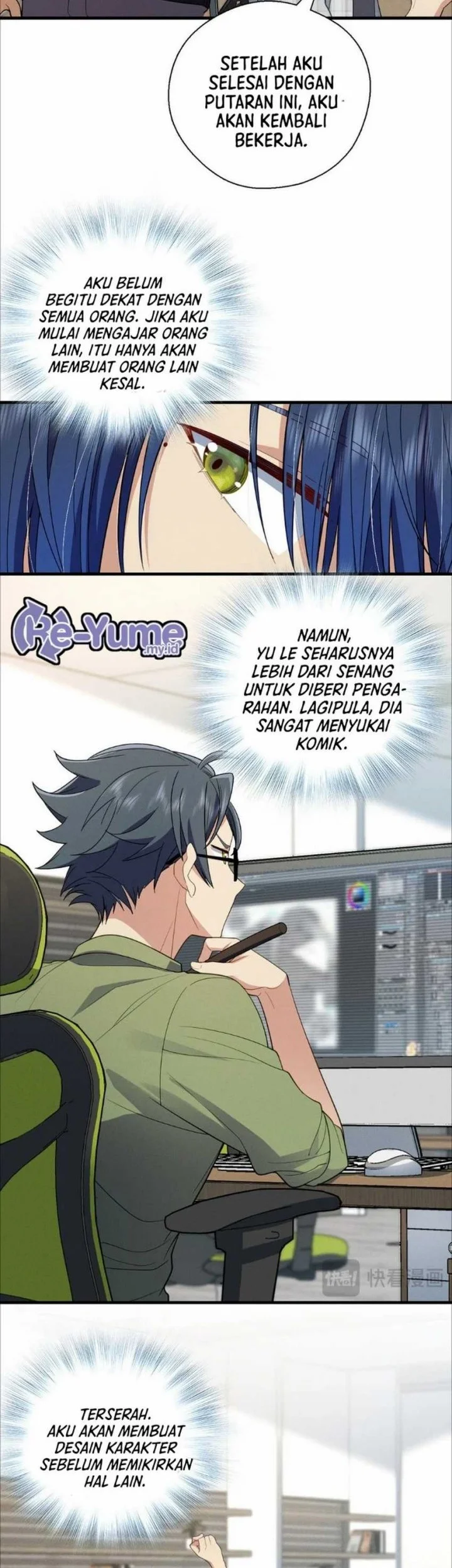 Please Behave, My Wife Chapter 64 Gambar 13