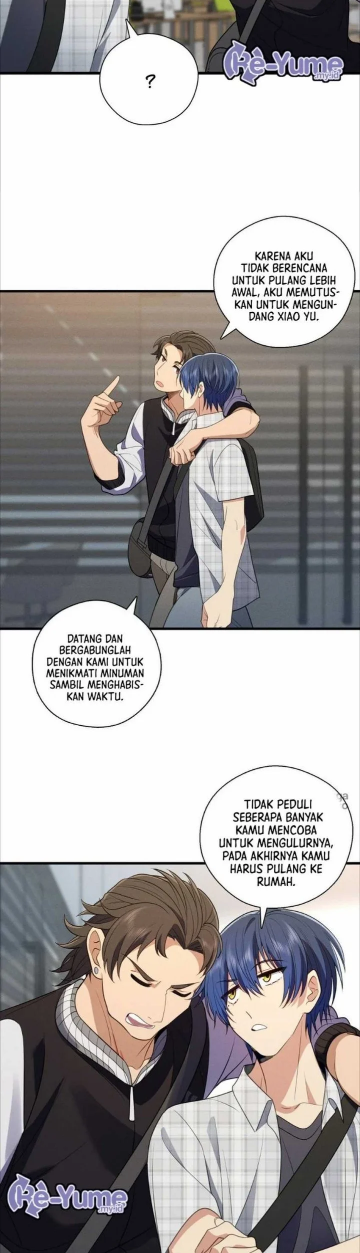 Please Behave, My Wife Chapter 64 Gambar 16