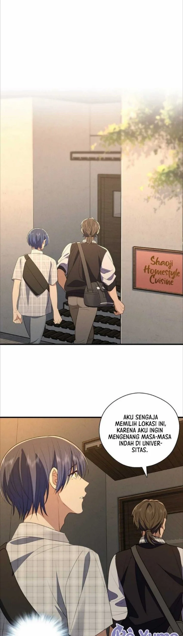 Please Behave, My Wife Chapter 64 Gambar 19