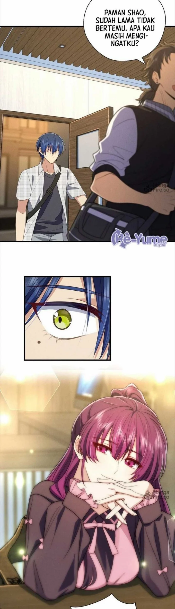 Please Behave, My Wife Chapter 64 Gambar 22