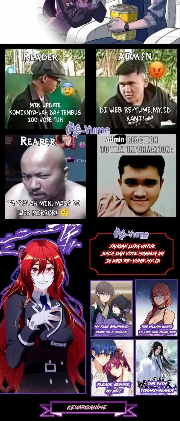 Please Behave, My Wife Chapter 65 Gambar 36