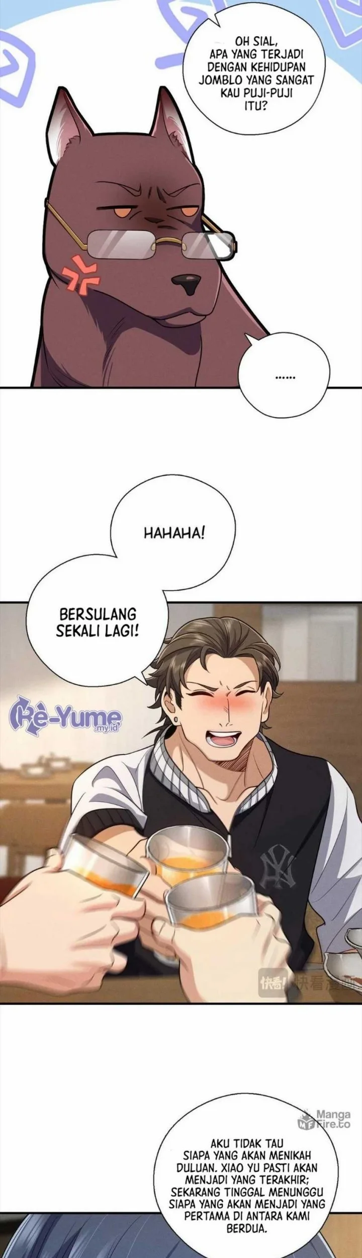 Please Behave, My Wife Chapter 65 Gambar 24