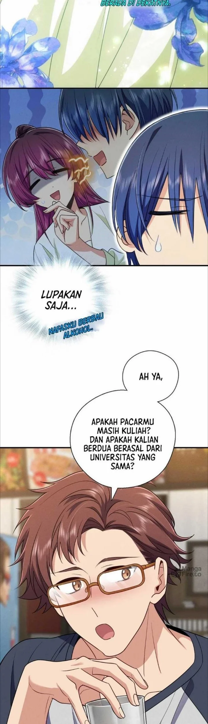 Please Behave, My Wife Chapter 65 Gambar 28