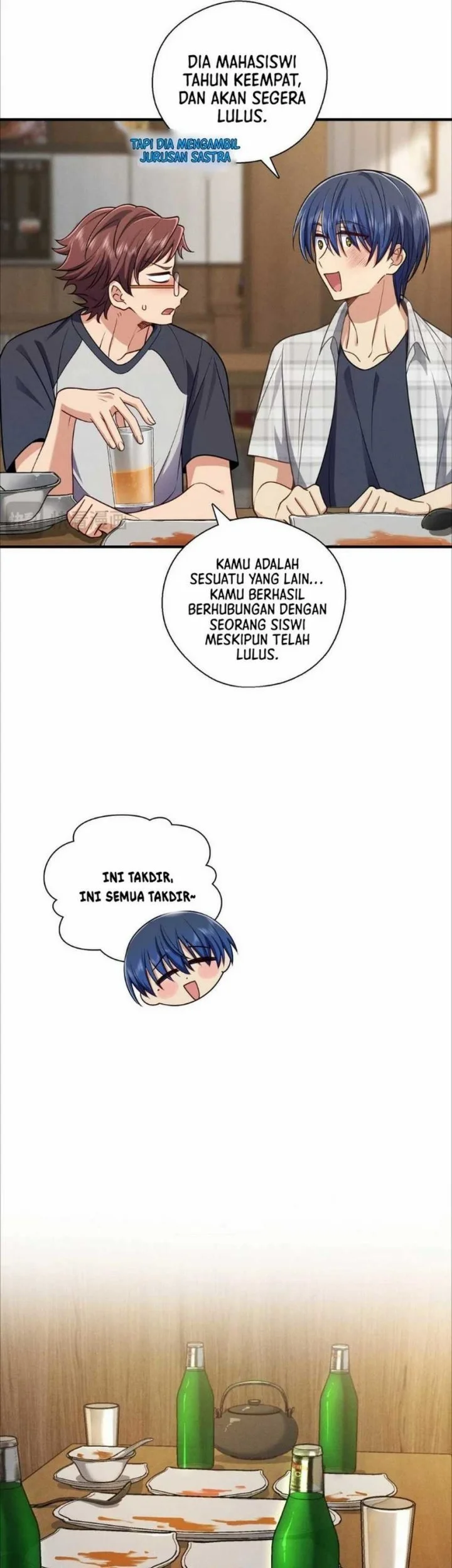 Please Behave, My Wife Chapter 65 Gambar 30