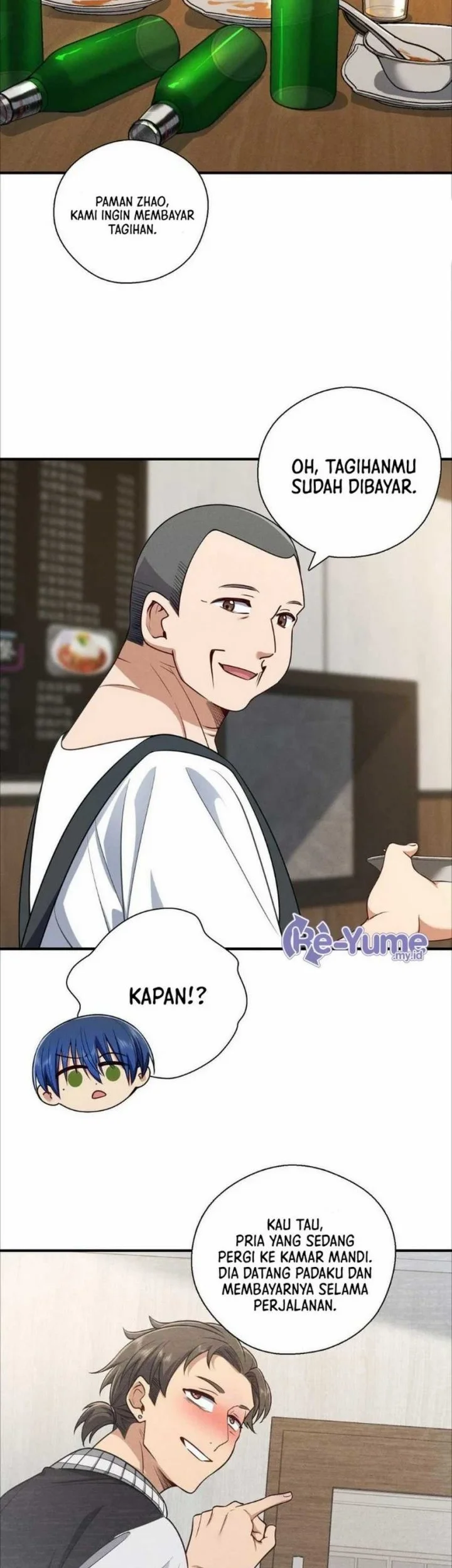 Please Behave, My Wife Chapter 65 Gambar 31