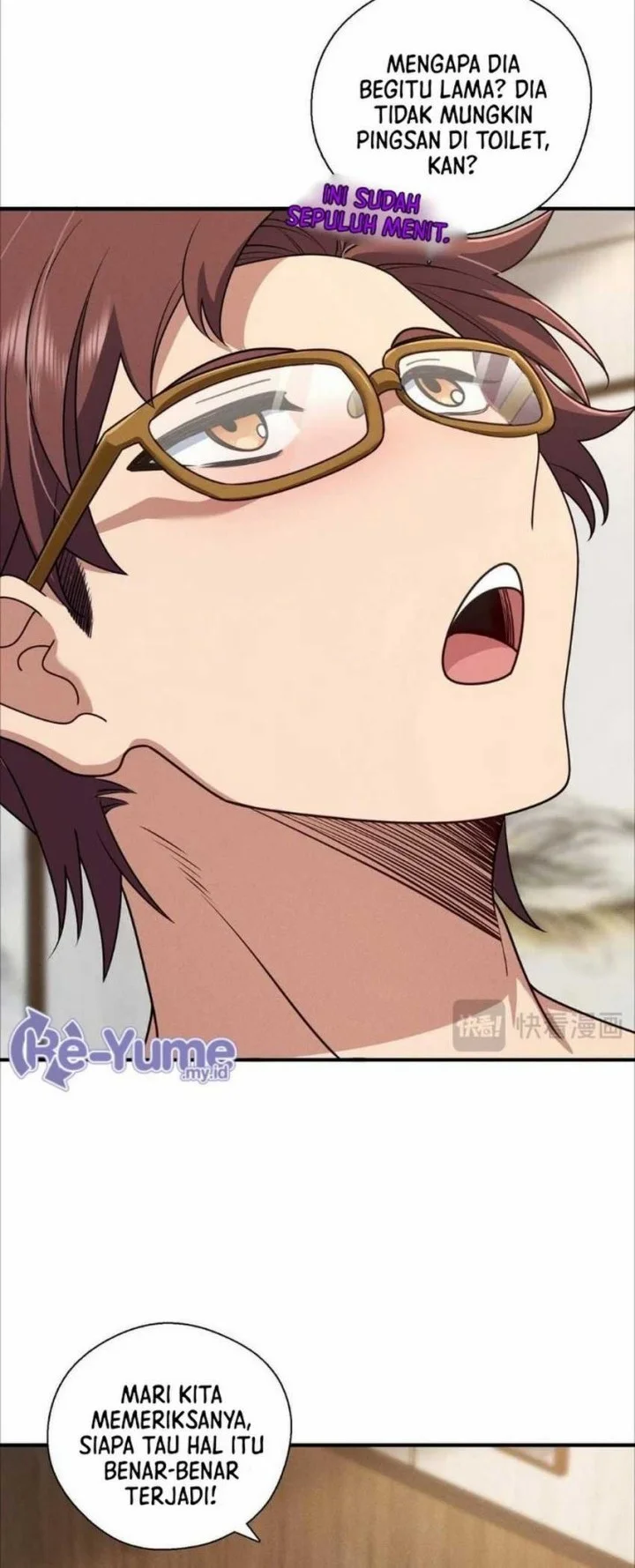 Please Behave, My Wife Chapter 65 Gambar 34