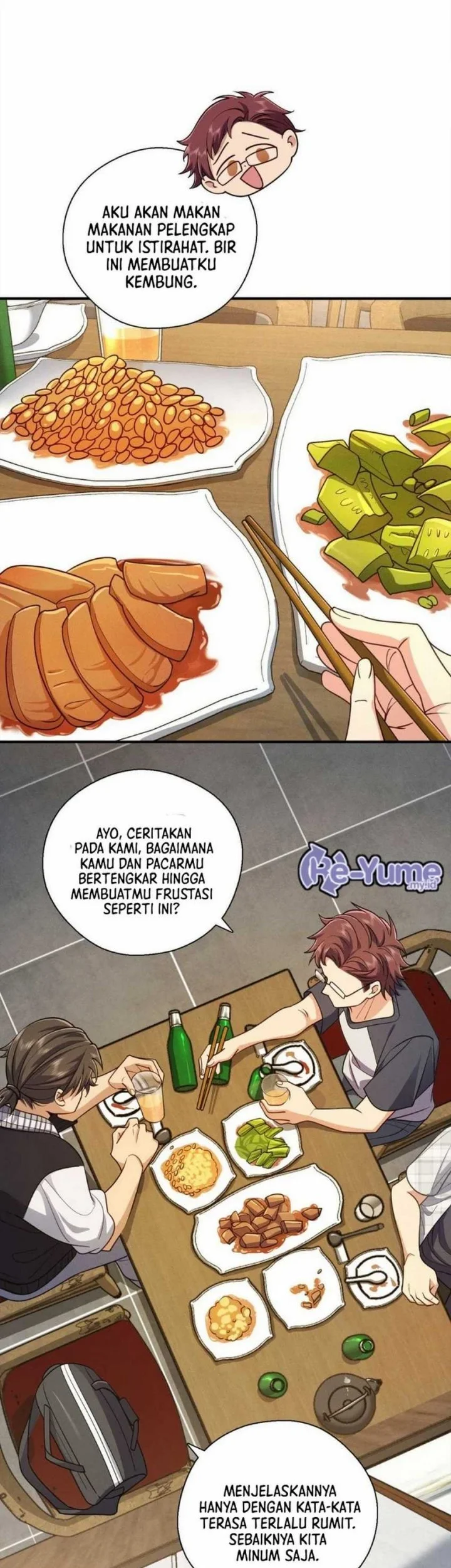 Please Behave, My Wife Chapter 65 Gambar 6