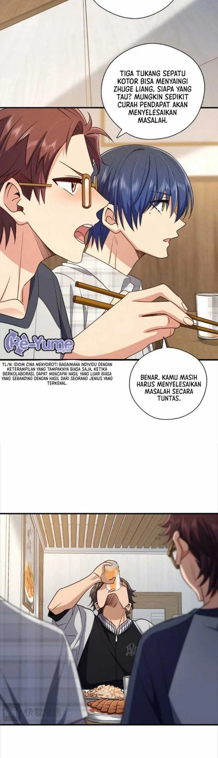 Please Behave, My Wife Chapter 65 Gambar 7