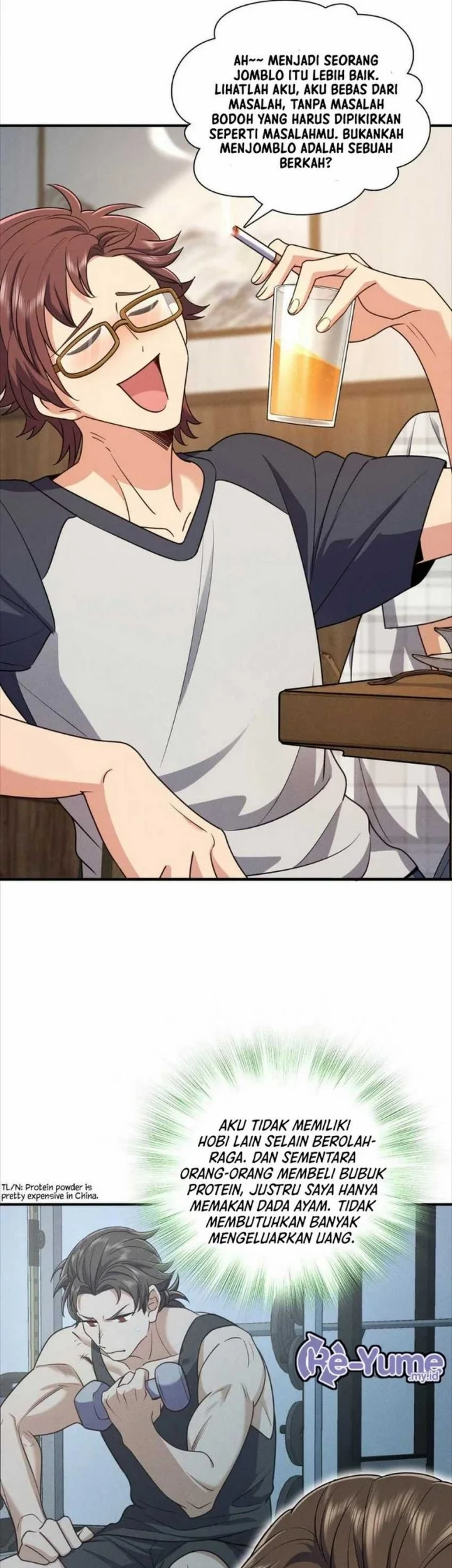 Please Behave, My Wife Chapter 65 Gambar 22