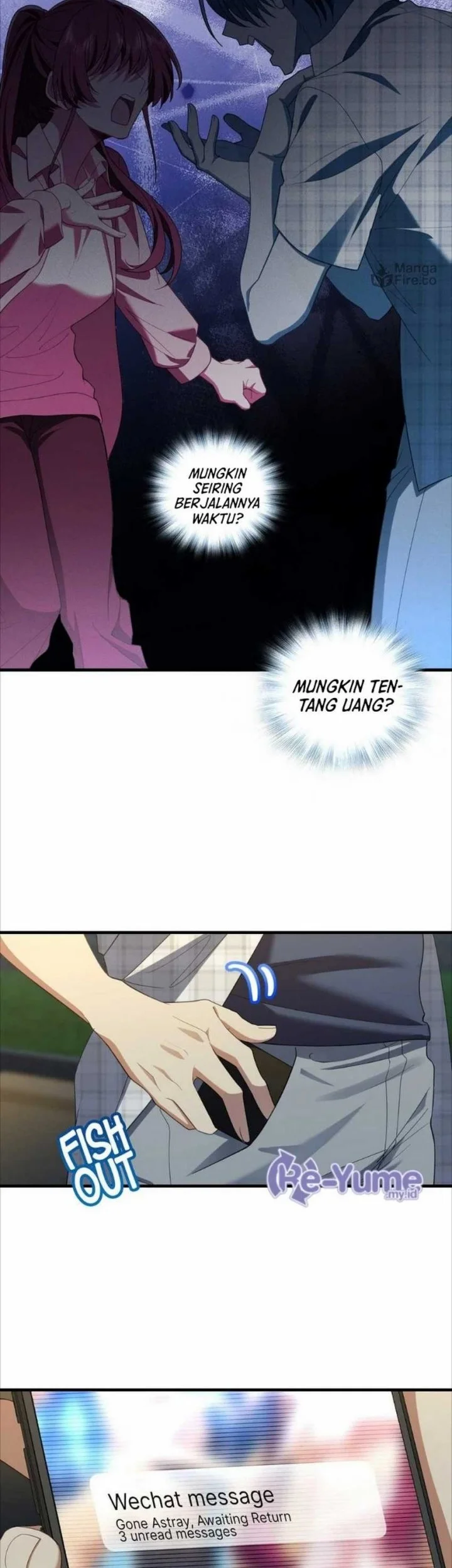 Please Behave, My Wife Chapter 66 Gambar 27