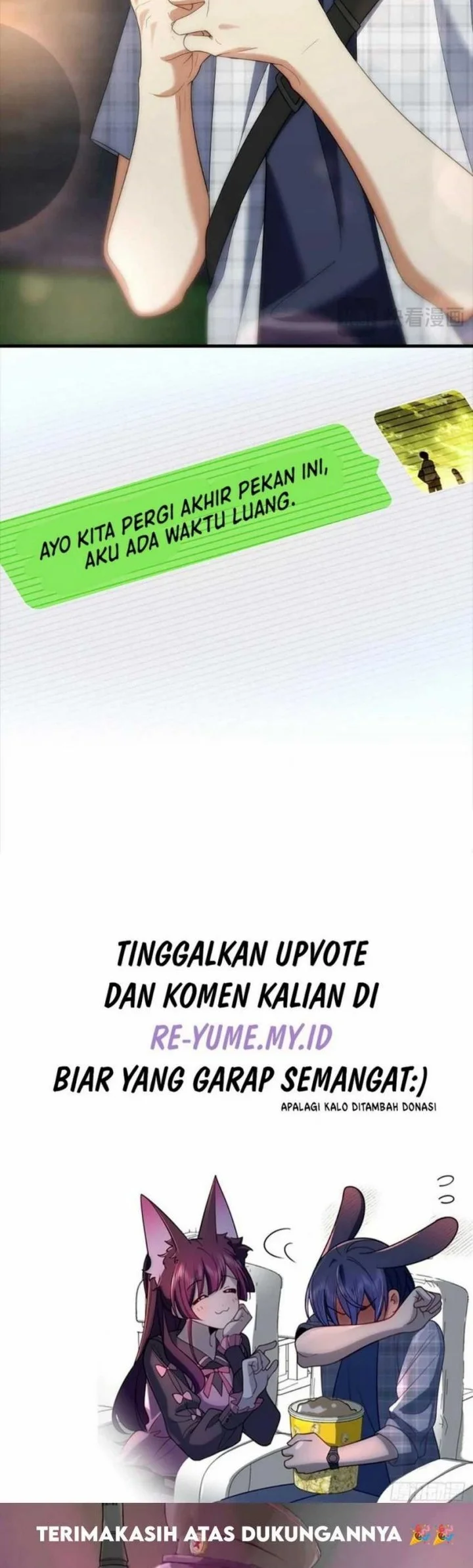 Please Behave, My Wife Chapter 66 Gambar 30